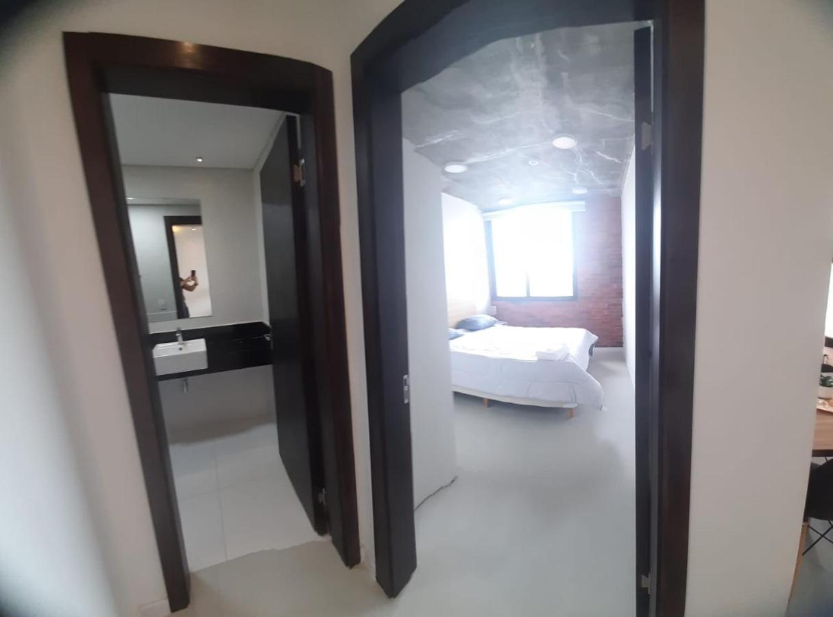 Edificio Flats Del Sol Lägenhet Asuncion Exteriör bild