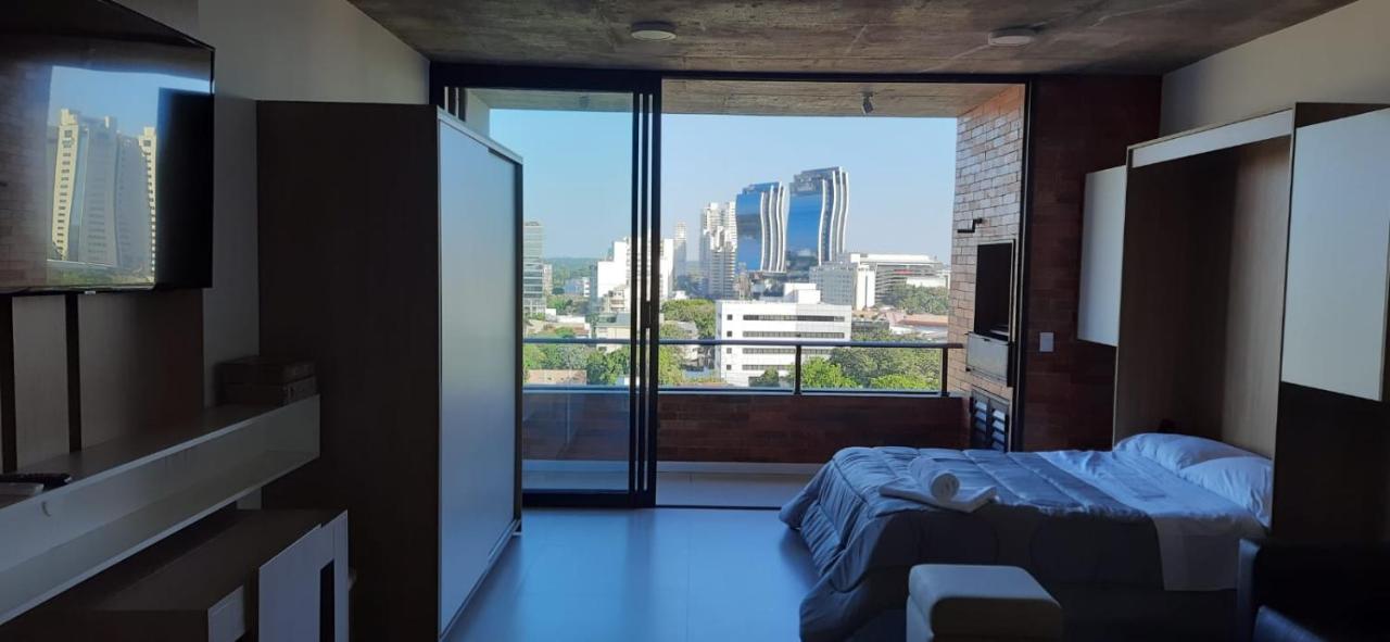 Edificio Flats Del Sol Lägenhet Asuncion Exteriör bild