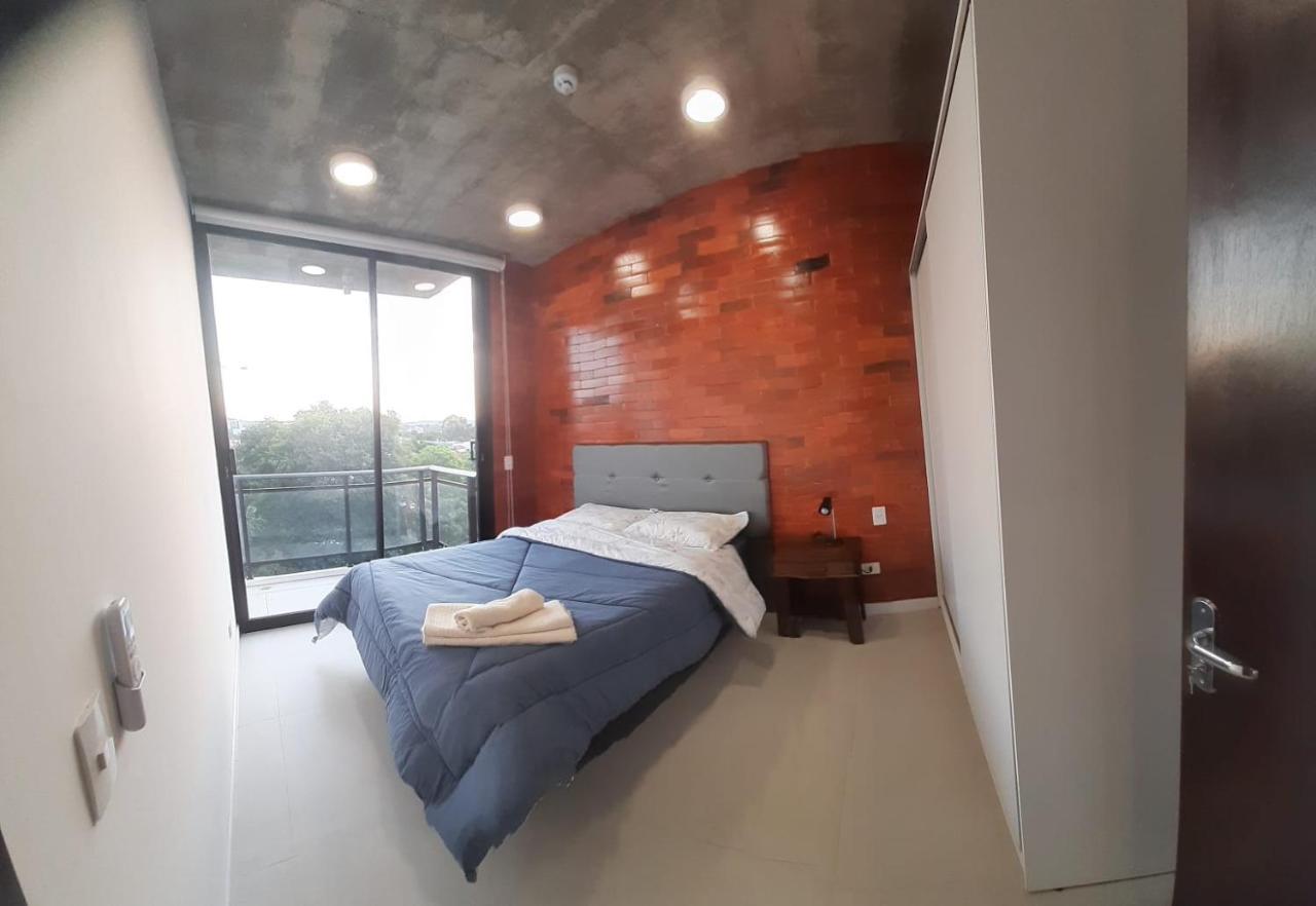 Edificio Flats Del Sol Lägenhet Asuncion Exteriör bild