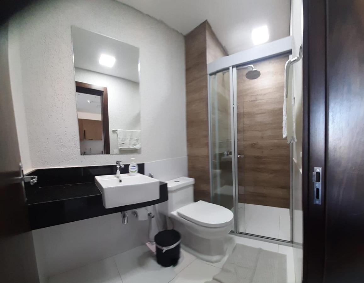 Edificio Flats Del Sol Lägenhet Asuncion Exteriör bild