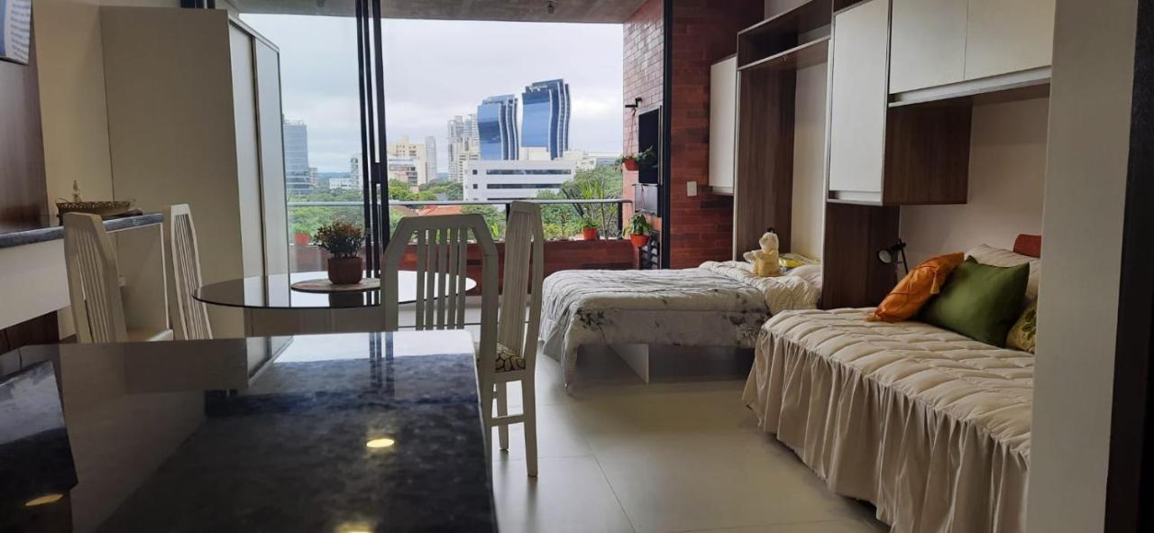 Edificio Flats Del Sol Lägenhet Asuncion Exteriör bild