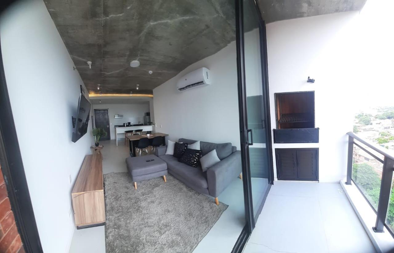 Edificio Flats Del Sol Lägenhet Asuncion Exteriör bild