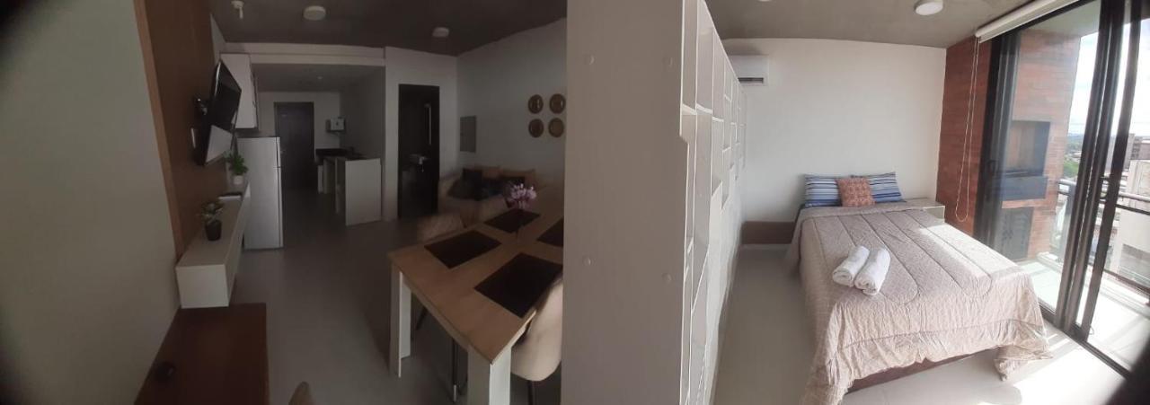 Edificio Flats Del Sol Lägenhet Asuncion Exteriör bild