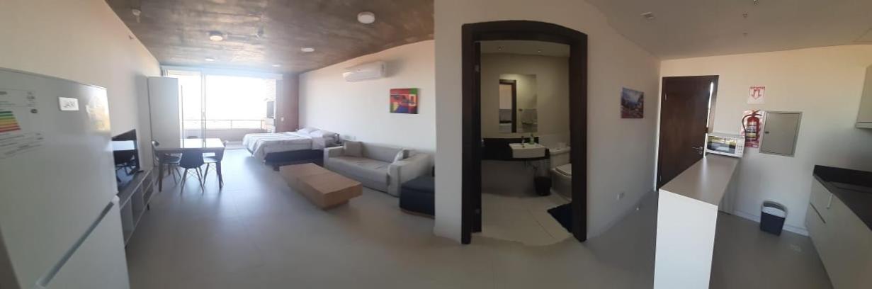 Edificio Flats Del Sol Lägenhet Asuncion Exteriör bild