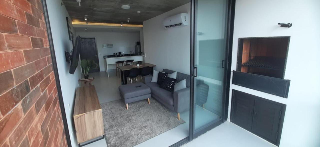 Edificio Flats Del Sol Lägenhet Asuncion Exteriör bild