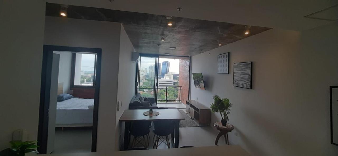 Edificio Flats Del Sol Lägenhet Asuncion Exteriör bild