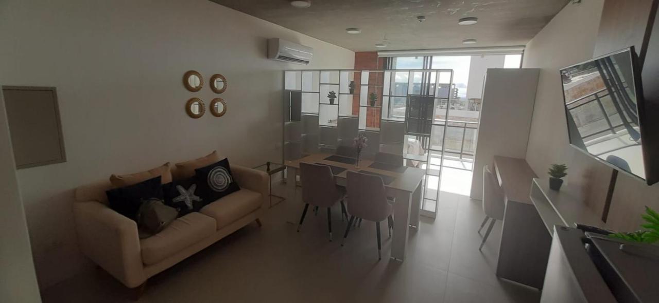 Edificio Flats Del Sol Lägenhet Asuncion Exteriör bild