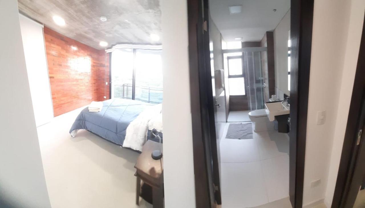 Edificio Flats Del Sol Lägenhet Asuncion Exteriör bild