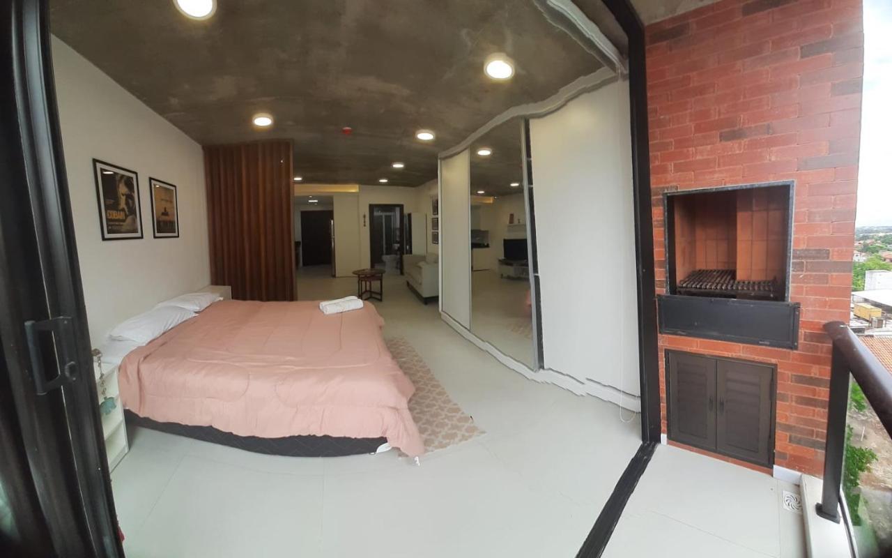 Edificio Flats Del Sol Lägenhet Asuncion Exteriör bild